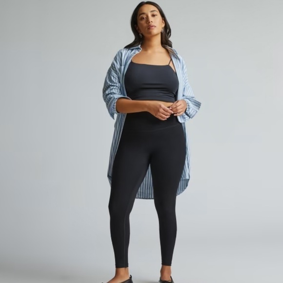 Nwot everlane renew perform black ankle leggings stretch - Picture 1 of 5
